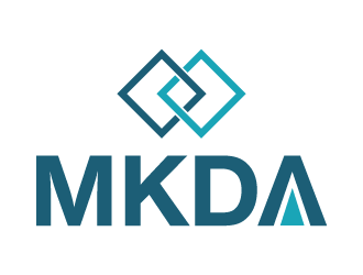 MKDA  logo design by RGBART