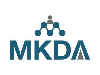 MKDA  logo design by RGBART