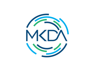 MKDA  logo design by mikael