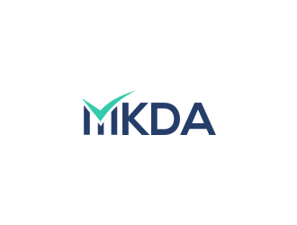 MKDA  logo design by done