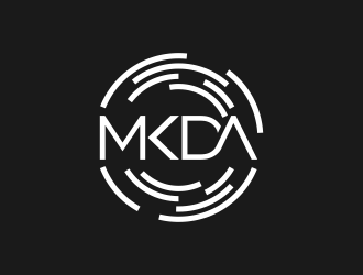 MKDA  logo design by mikael