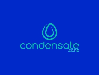 Condensate.co.nz logo design by josephope