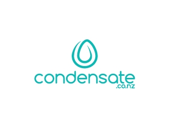 Condensate.co.nz logo design by josephope