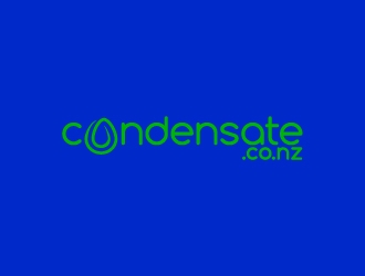 Condensate.co.nz logo design by josephope