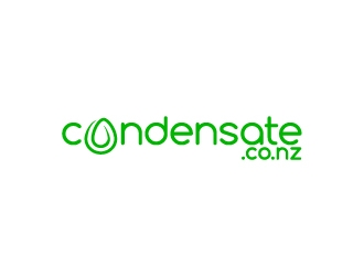 Condensate.co.nz logo design by josephope