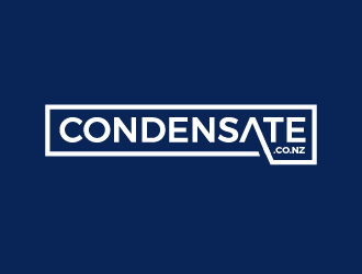 Condensate.co.nz logo design by Fajar Faqih Ainun Najib