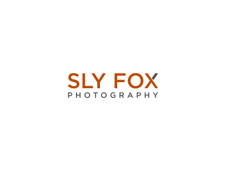 Sly Fox Photography logo design by L E V A R