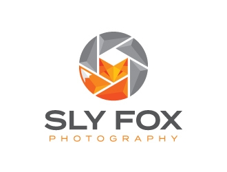 Sly Fox Photography logo design by Kewin