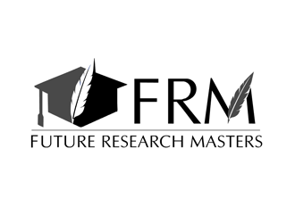 Future Research Masters logo design by megalogos
