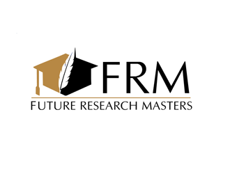 Future Research Masters logo design by megalogos