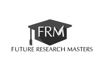 Future Research Masters logo design by megalogos