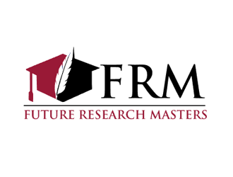 Future Research Masters logo design by megalogos