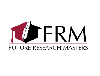 Future Research Masters logo design by megalogos