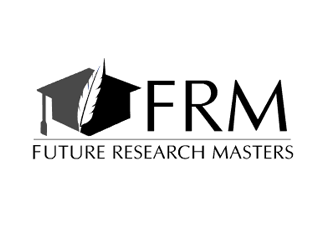 Future Research Masters logo design by megalogos