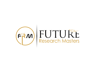 Future Research Masters logo design by ROSHTEIN