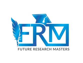 Future Research Masters logo design by Roma