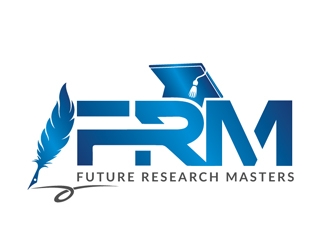 Future Research Masters logo design by Roma