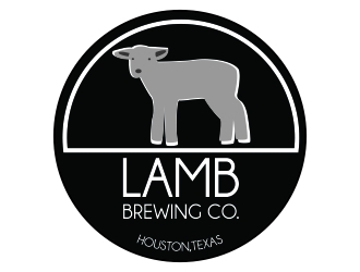 Lamb Brewing Co. logo design by ElonStark