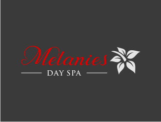 Melanies Day Spa logo design by asyqh