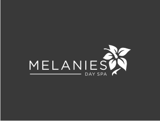 Melanies Day Spa logo design by Franky.