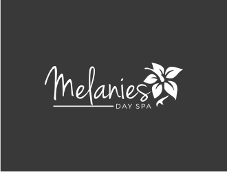Melanies Day Spa logo design by Franky.