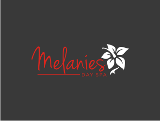 Melanies Day Spa logo design by Franky.