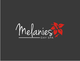Melanies Day Spa logo design by Franky.