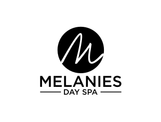 Melanies Day Spa logo design by rief
