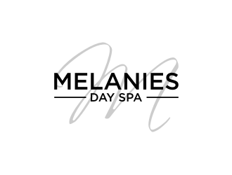 Melanies Day Spa logo design by rief