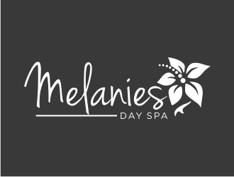 Melanies Day Spa logo design by Franky.