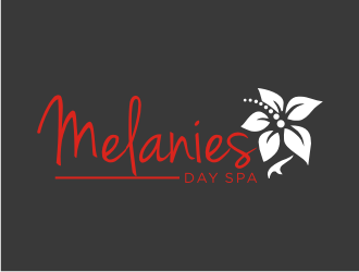 Melanies Day Spa logo design by Franky.