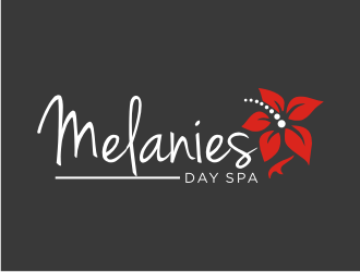 Melanies Day Spa logo design by Franky.