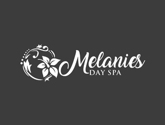 Melanies Day Spa logo design by johana