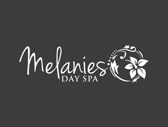Melanies Day Spa logo design by johana