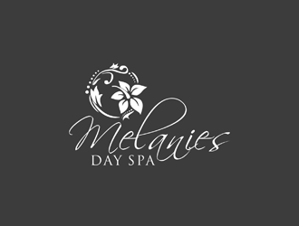Melanies Day Spa logo design by johana