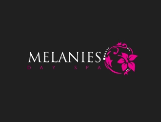 Melanies Day Spa logo design by subho88
