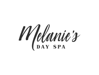 Melanies Day Spa logo design by FloVal