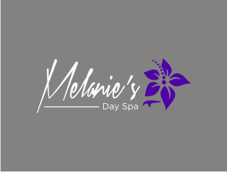 Melanies Day Spa logo design by Franky.