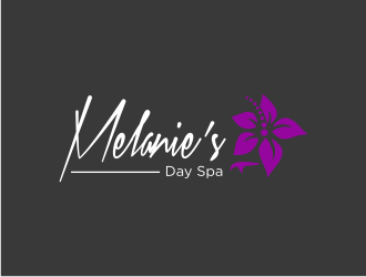 Melanies Day Spa logo design by Franky.