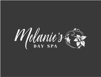 Melanies Day Spa logo design by FloVal