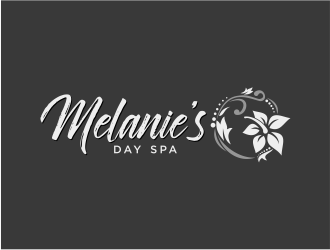 Melanies Day Spa logo design by FloVal