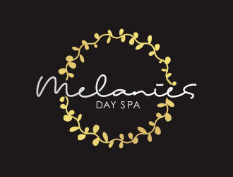 Melanies Day Spa logo design by YONK