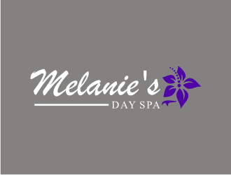 Melanies Day Spa logo design by Franky.