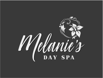 Melanies Day Spa logo design by FloVal