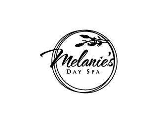 Melanies Day Spa logo design by graphica
