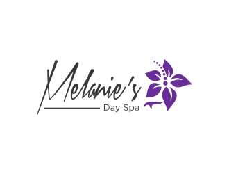 Melanies Day Spa logo design by Franky.