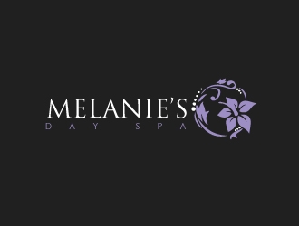 Melanies Day Spa logo design by subho88