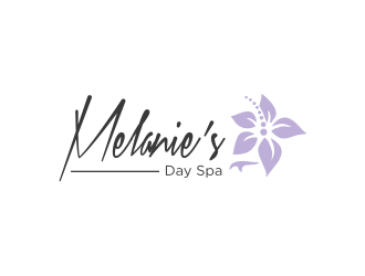 Melanies Day Spa logo design by Franky.