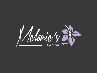 Melanies Day Spa logo design by Franky.