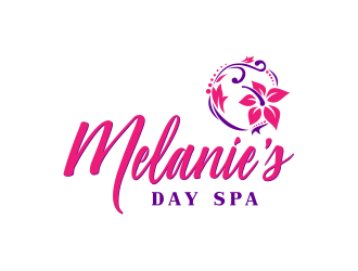 Melanies Day Spa logo design by FloVal